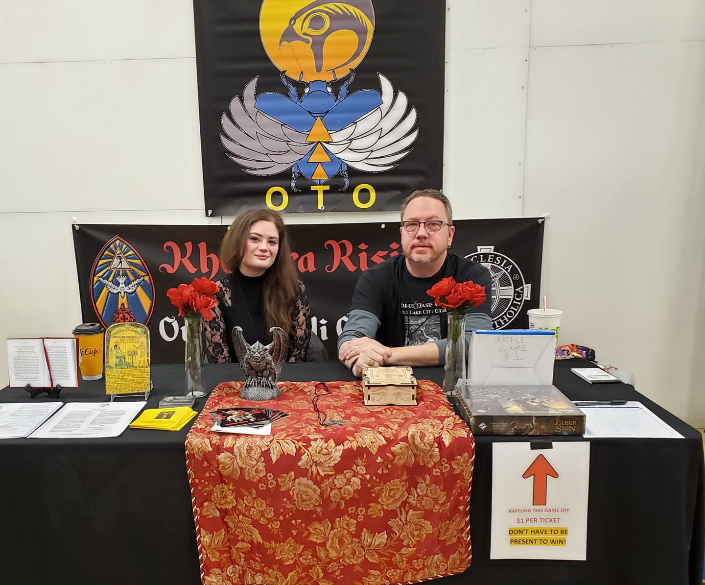 Khephra Rising - Information Booth